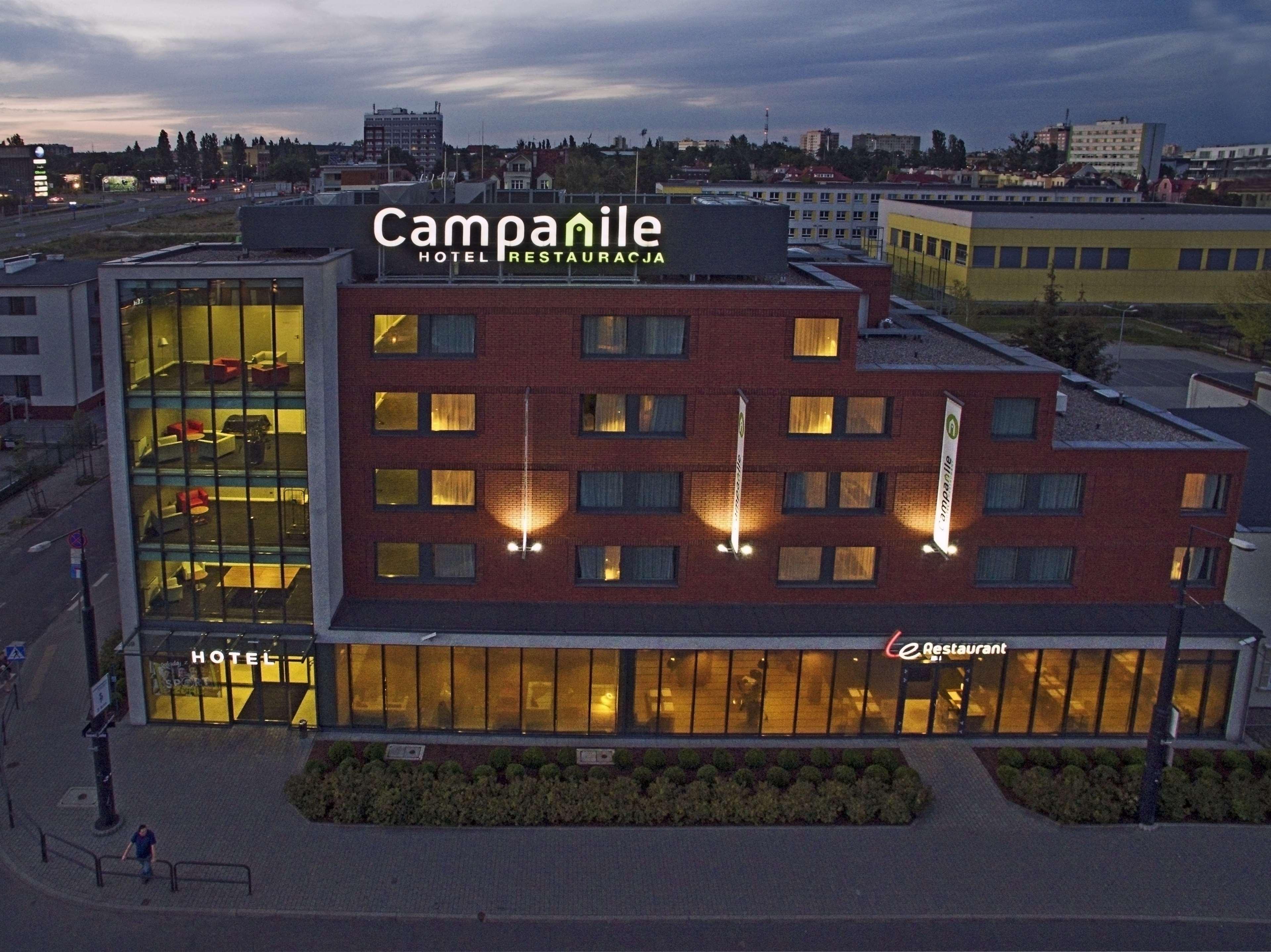 Campanile Bydgoszcz Hotel Exterior photo