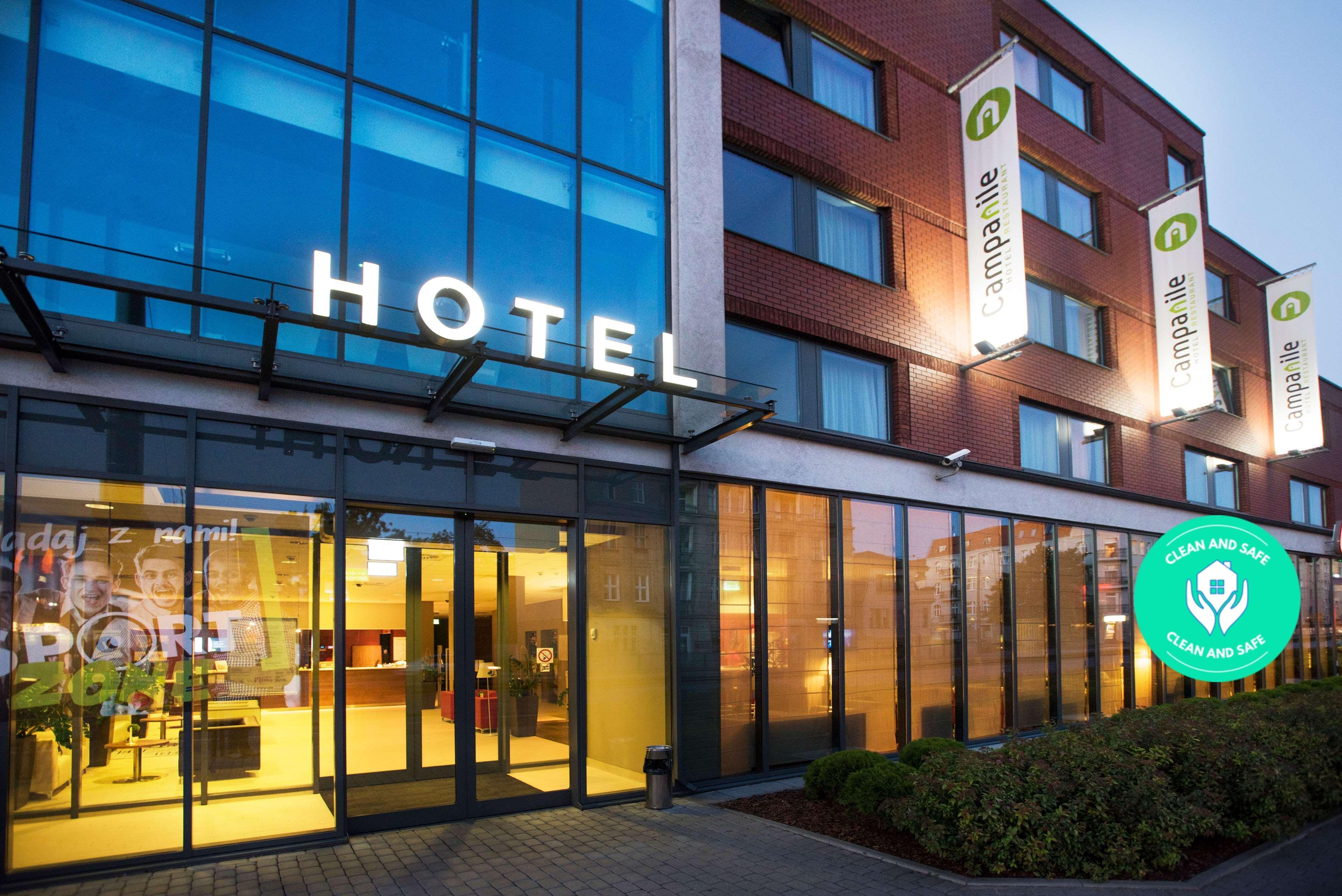 Campanile Bydgoszcz Hotel Exterior photo