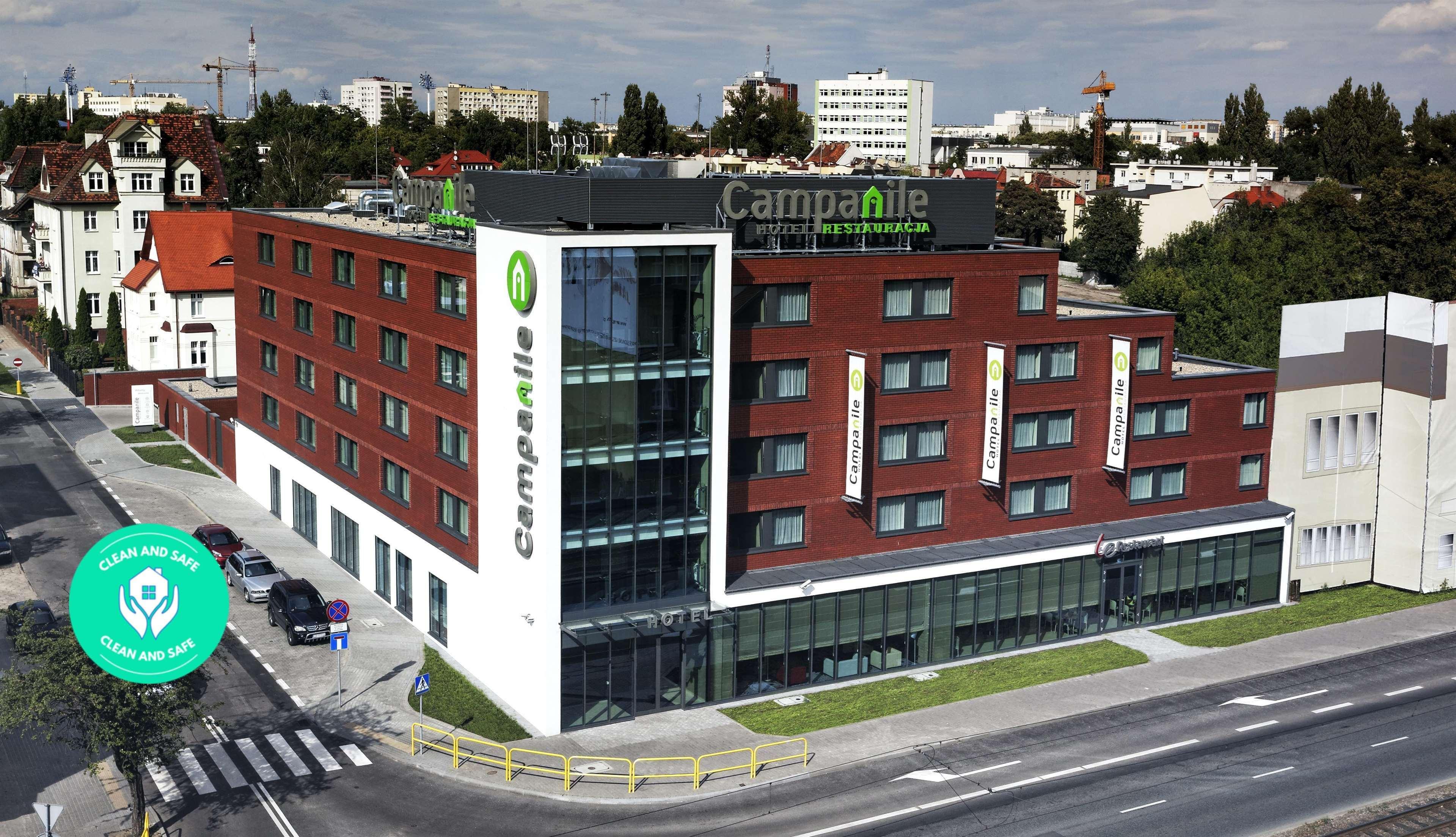 Campanile Bydgoszcz Hotel Exterior photo